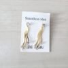 Zirconia Fashion and trendy women earrings
