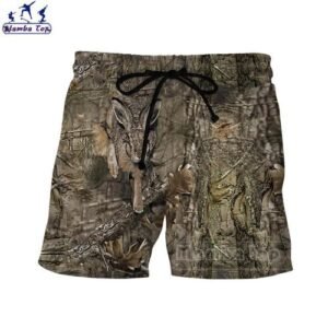 Mamba Men Shorts Women Harajuku 3d Print Animal Pheasant Hunter Wolf Hunting Pants Pigeon Fox Hip Hop Sandy Beach Sweatpants
