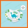 Pigeon Soother Soothie Pacifier Teat Calming Silicon Ultra Soft Air Orthodontic Night Time Kosong Teether