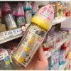 Pigeon Wide Neck Milk Bottle PPSU Bottle Botol Susu With Peristaltic Nipple ( Mickey )-Ready Stock(160ml/5oz,240ml/8oz)