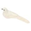 Handmade Lifelike Birds Pigeon Figurine Garden Decor Ornament Statue