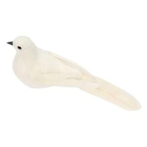 Handmade Lifelike Birds Pigeon Figurine Garden Decor Ornament Statue