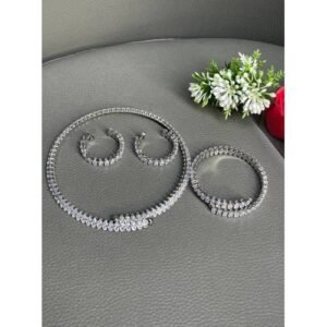 Unique Silver Jewelry Set