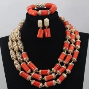 Dubai-Luxury-3-Layers-Wedding-African-Coral-Beads-Jewelry
