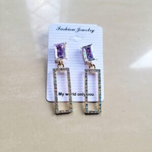 Zirconia Ice Luxury Shiny Earings