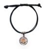 Pigeon Flower  Cartoon Illustration Pattern Bracelet