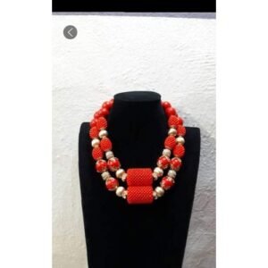 Female Traditional Wedding Beads
