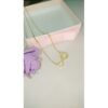 Classy Non Tarnish  Infinity Pendant Necklace