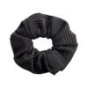 Cream Pattern Cloth Hair Rope Maiden Headwear Hair Ribbons Gift for Children's Day Thanksgiving,Black NO