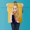 Dove Cameron Decorative Canvas Posters Room Bar Cafe Decor Print Art Wall Paintings-Style-6_20x30cm No Frame