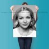 Dove Cameron Decorative Canvas Posters Room Bar Cafe Decor Print Art Wall Paintings-Style-5_60x90cm No Frame