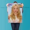 Dove Cameron Decorative Canvas Posters Room Bar Cafe Decor Print Art Wall Paintings-Style-8_40x60cm No Frame