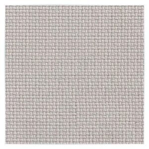 9th Yzxinyuan Quality 100% Cotton Embroidery Cross Stitch Aida Canvas Fabric Dove Grey Gray Color 14ct