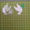 3 Kinds Of Pigeon Metal Cutting Dies Scrapbook Embossing Pigeons Die Cuts Album Diy Craft Cutting Die Dove 2022 New Birds Dies