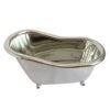 Practical Bathtub Makeup Holder for Soap Cosmetics Tiny Sundries Bathroom Kitchen Bedroom Cute Mini Bath Tub Storage Box