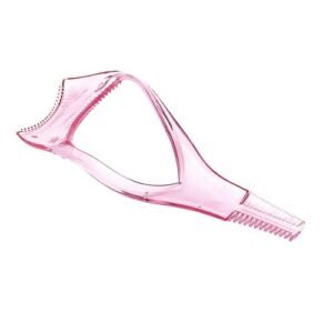 Makeup Mascara Shield Guide Guard Curler Shield Curler Guide Guard Comb Cosmetics Applicator