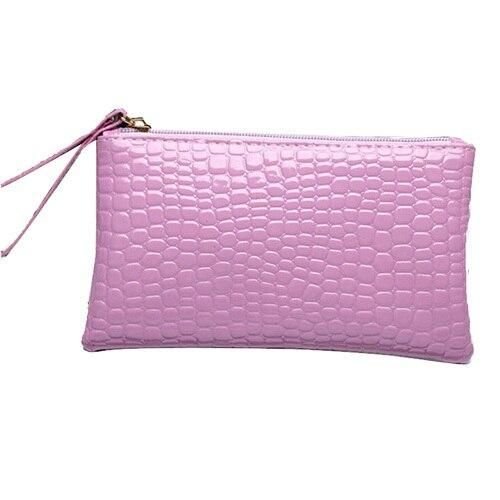 Women Cosmetic Bag Zper Small eup Bag veling Neceser Ladies Cosmetics Clutch Purse Toiletry Organizer Case
