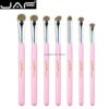 3 7pcs Eye Shadow Makeup Brushes Set Natural Animal Horse Pony Soft Hair Cosmetics Blending Sge Shader Brush Beauty Kit
