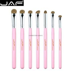 3 7pcs Eye Shadow Makeup Brushes Set Natural Animal Horse Pony Soft Hair Cosmetics Blending Sge Shader Brush Beauty Kit