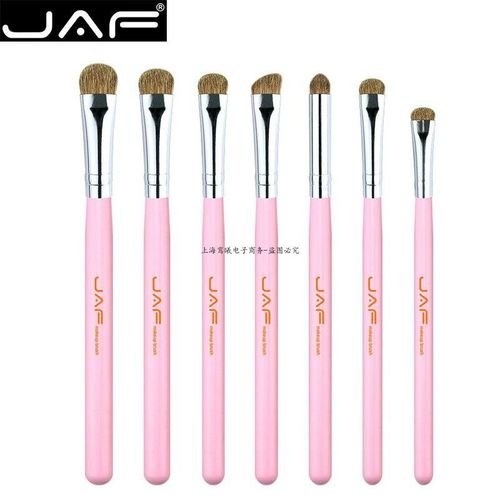3 7pcs Eye Shadow Makeup Brushes Set Natural Animal Horse Pony Soft Hair Cosmetics Blending Sge Shader Brush Beauty Kit
