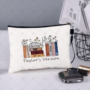 Taylor?s Version Books Cat Swifty eup s Bridesm Bags School Pencil Case Toiletry vel Bag Cosmetics  Gift