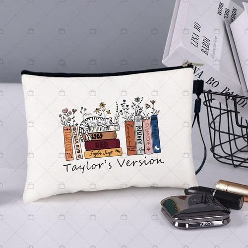 Taylor?s Version Books Cat Swifty eup s Bridesm Bags School Pencil Case Toiletry vel Bag Cosmetics Gift