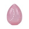 2PCS Sponge Egg Shape Box Multi-hole Moisture-proof Transparent Beauty Sponge Holder Protable Storage Cosmetics Accessories