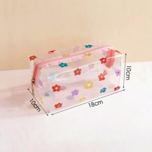 3 Sizes nsparent PVC Material vel Bag Waterproof Cosmetics eup Toiletry Clear Wash  Bag vel Accessories Uni
