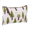 Canvas Makeup Bags With Multicolor Pattern Cute Cosmetics Bags Pouchs For Travel Ladies Organizer Pouch Women Cosmetic Bag RA