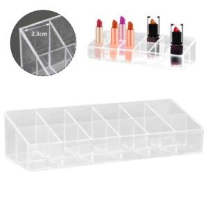 Desktop Multi-cell Display Box Makeup Blush Cosmetics Shelf