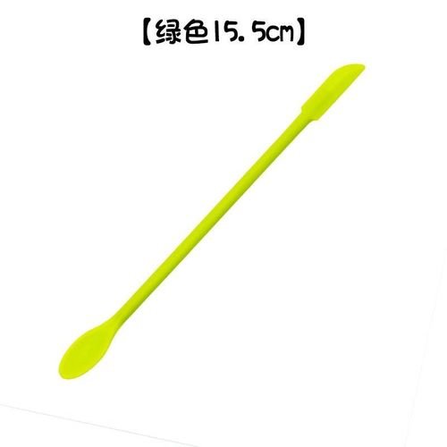 Double Headed Ser Creative Mini Silicone Small T Spatula Cosmetics Heat Resistant Safe Spatula Foundation Makeup Tools