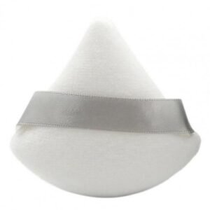 Powder Puff Triangle Shape Powder Puff Washable Mini Cosmetics Soft Cotton Face Powder Lightweight Puff Makeup Tools