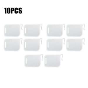 5/10Pcs Refrigerator Storage Partition Board Cosmetics Separating Shelves Clips Plastic Divider Bottle Sh Organizer Kitchen