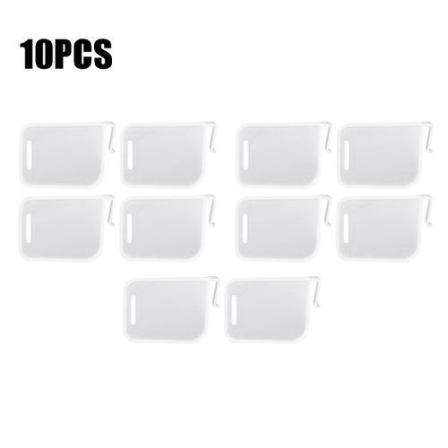 5/10Pcs Refrigerator Storage Partition Board Cosmetics Separating Shelves Clips Plastic Divider Bottle Sh Organizer Kitchen