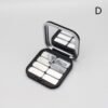 2/4/6/8/12 Grids Emptyeup Eyeshadow Case  Container ic Box Sample Refillable Containers Cosmetics