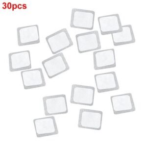30pcs eup Round Empty Eyeshadow Professional Tool Metal Sticker For ic Cosmetics Practical Square Tightly Home
