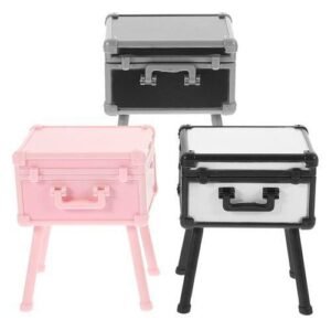 3 Pcs Small Makeup Accessory Mini Cosmetics Miniature Scene Decor Ornaments