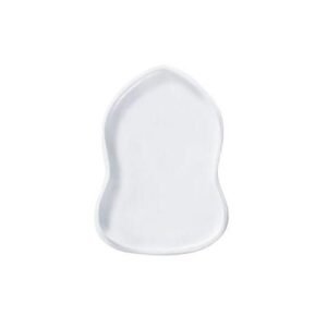 Clear Silicone Powder Puff Soft Jelly Makeup Sponges Face Concealer Highlight Foundation BB Cream Makeup Tools Cosmetics Blender Gourd