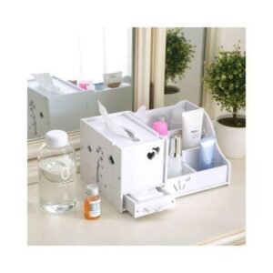 Desktop Cosmetics Storage Box Small Mini Dressing Table