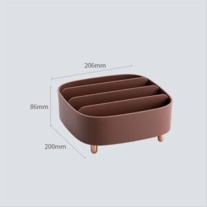 Large Capacity Cosmetics Storage Box Makeup Tools Skincare
