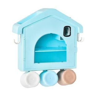 Dust proof Toothbrush Holder Waterproof Toothpaste Cosmetics Storage Bathroom Accessories Automatic Home Toothpaste Dispenser