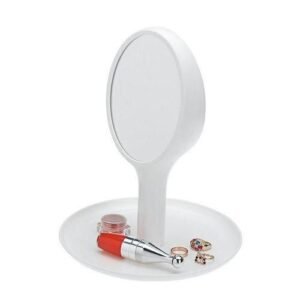 Double Sided Table Makeup Mirrors Desktop Cosmetics Dressing