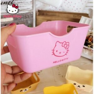 Hello Kitty Cute Cartoon Cosmetics Jewelry Storage Box