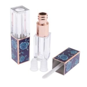 2x 3.5ml Empty  Tube Lip Tint Oil Bottle Vials Cosmetics 05