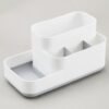 K204 Creative Plastic Detachable Grid Finishing Cosmetics Desktop Rack