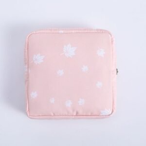 Portable Waterproof Sanitary Pad Pouch Napkin Towel Storage Bag Credit Card Holder Coin Purse Cosmetics Headphone Case RA