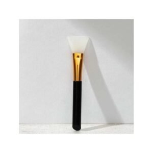 1pc Silicone Mask Brush Wholesale Cosmetics Tool For Applying Mud Mask, Soft Head & Slanted Tail