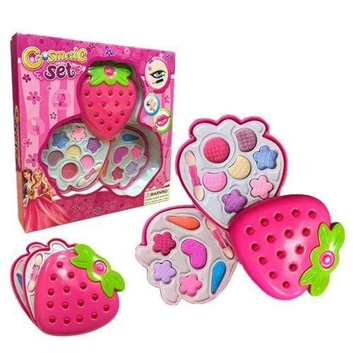Girl Jewelry Children's Pretend Cosmetics Toy Princess Make Up