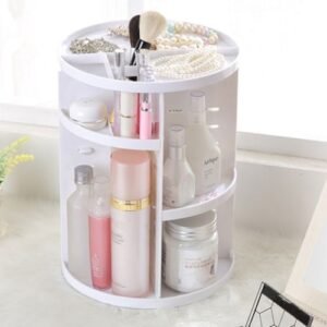 360 Degrees Rotate Functional Cosmetics Container