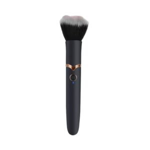 Cosmetics Makeup Blending Brush with 10 Vibration for Quick Electric